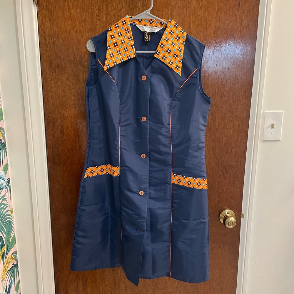 Vintage Kittelett Nylon Dress